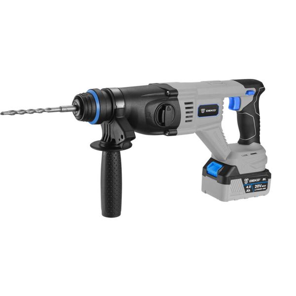 20V Brushless Rotary Hammer (incl. 4Ah Battery, Charger, Plastic Box)