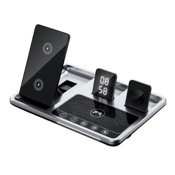 MGI 4-IN-1 Smart Touch Wireless Charging Station