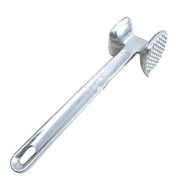 Stainless Steel Double-Sided Meat Tenderizer