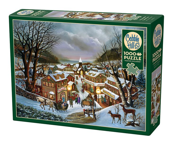 Cobble Hill I Remember Christmas 1000 Piece Puzzle