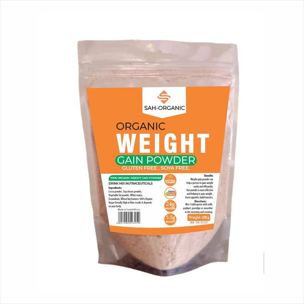 SAH-Organic Weight Gain Powder -100g