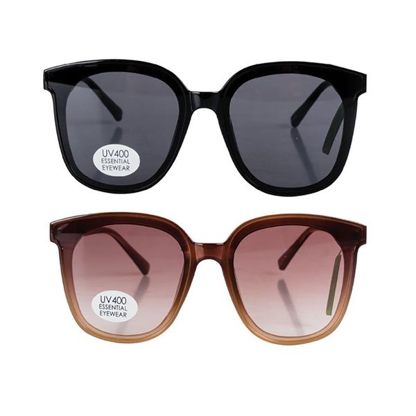 Bulk Pack x 2 Sunglass Essential Ladies Fashion-Oversized Cat