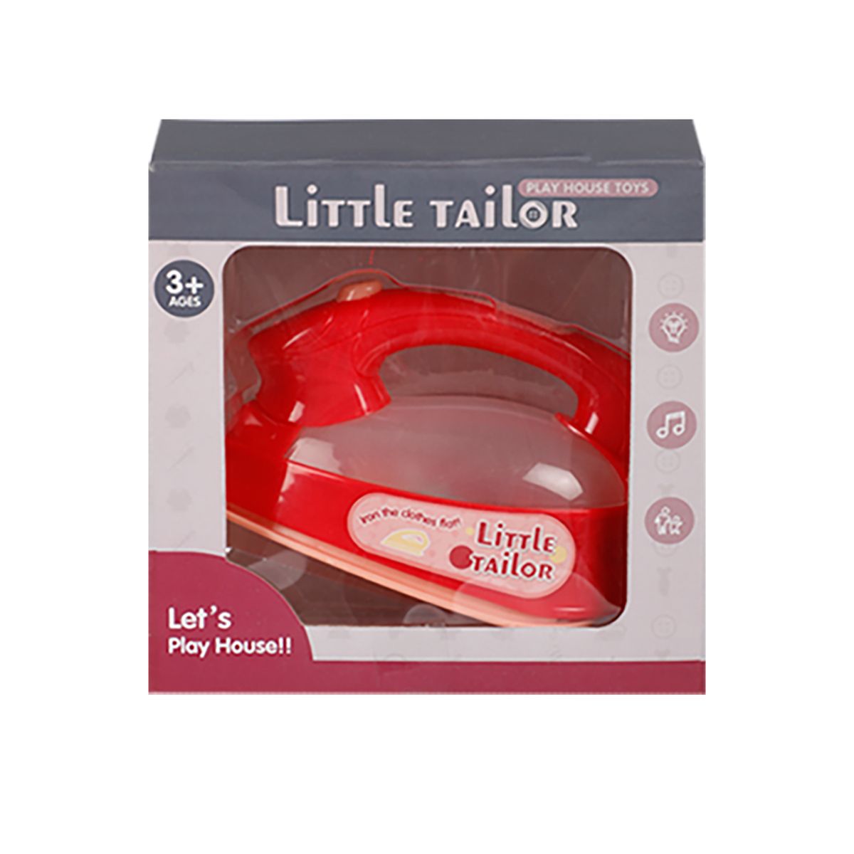 Kids Little Tailor Iron Toy Pretend Play Buy Online in South Africa