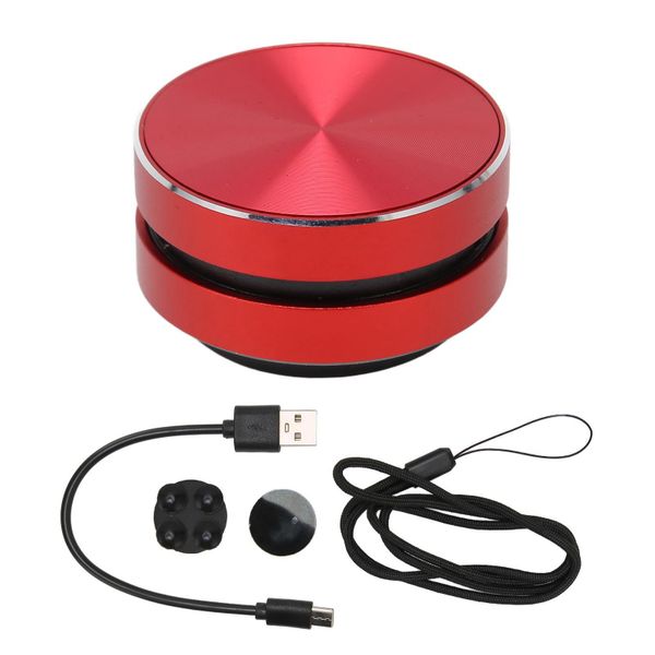 Bluetooth Bone Conduction Speaker Stereo Magnetic Mini Wireless Speaker Red