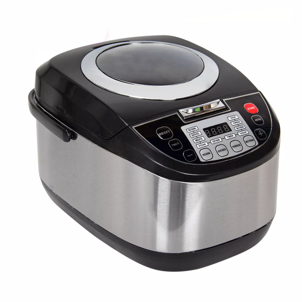 5 L Rice Cooker, New Black Mulitifunctional Rice Cooker