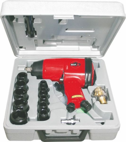 Matair Impact Wrench Kit Industrial 13mm