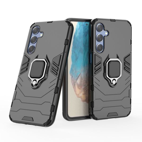 Phone Case Compatible With Samsung Galaxy M35 Shockproof Bumper with Holder
