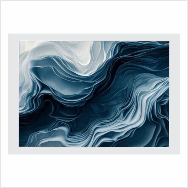 Water Ripple Abstract - A1 Poster