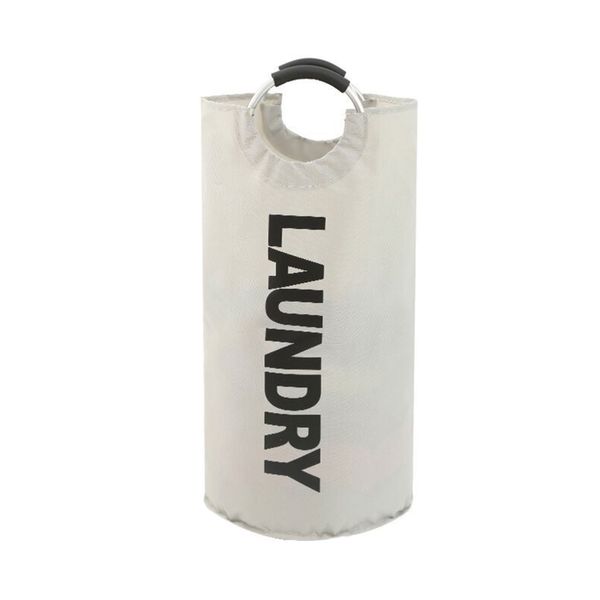 Large laundry basket, Collapsible laundry hamper - 90L