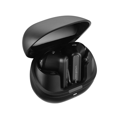 Volkano QuietFit Series True Wireless Earphones with ANC, ENC & Bluetooth Image