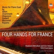 Stephanie McCallum/Erin Helyard: Four Hands for France (CD / Album)