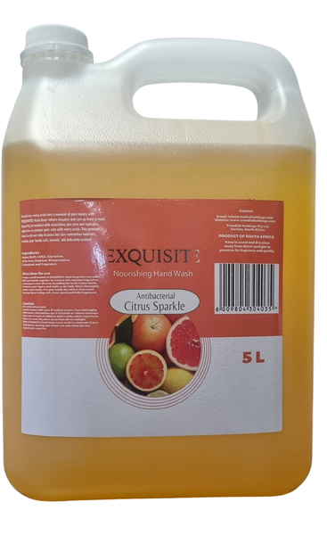 EXQUISITE Antibacterial Hand Wash _ 5 LT