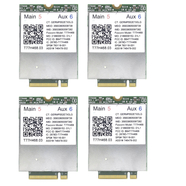 4G Module Lt4211 T77H468 Gobi5000 Lte/Ev-Do/Hspa+Wwan Card