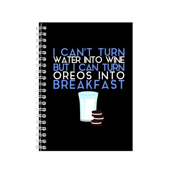 Diet Notebook Gift Idea Writing Book Notepad Pad 42
