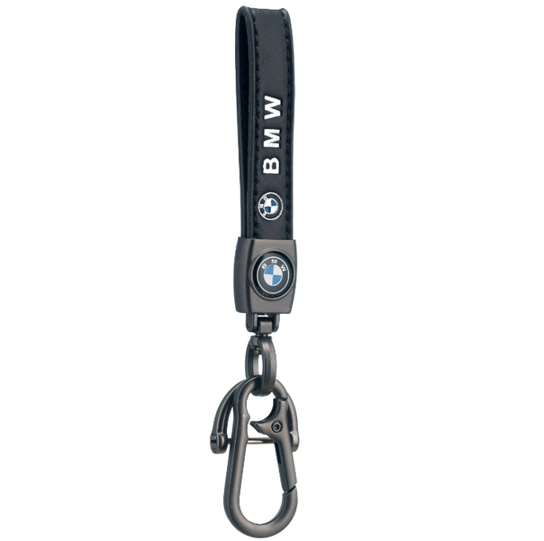 Genuine Leather Car Keychain