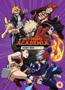 My Hero Academia: Season Three, Part Two(DVD)