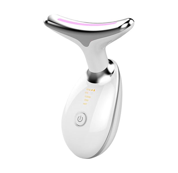 Lux Cove 7-in-1 Face &amp; Neck Sculpting Massager (White)