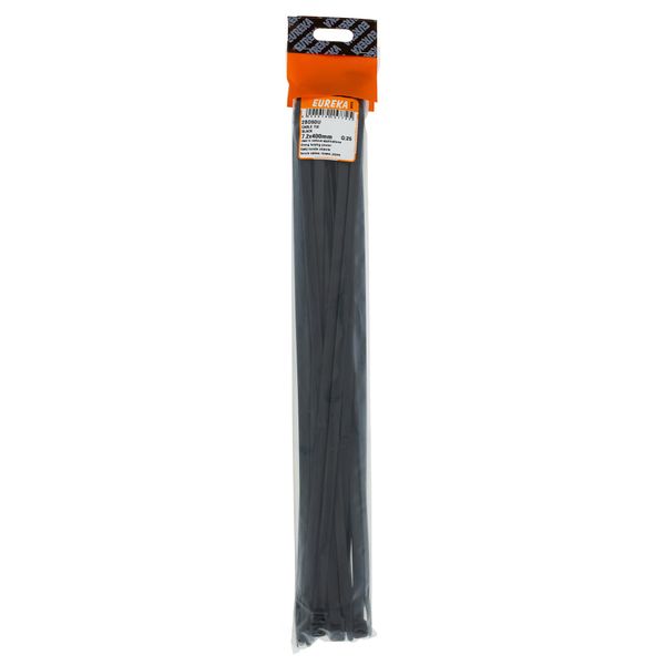 EUREKA Cable Ties 7.2 x 400mm Q:25 2BD50U