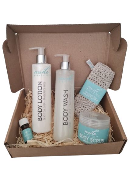 Nude Basics Luxury Body Care Set - Aloe Bliss
