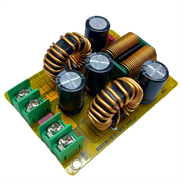Dc Lc Low Pass Filter 20A Emi Eliminate Electromagnetic