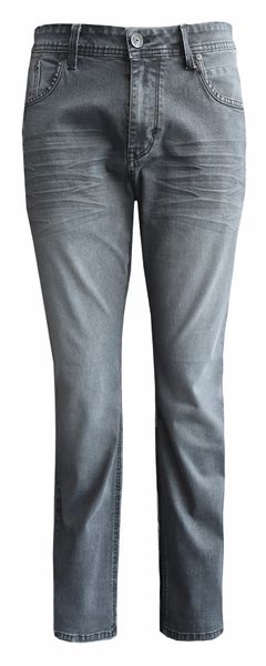 Soviet Terminator Mens Straight Leg Denim - Anthracite