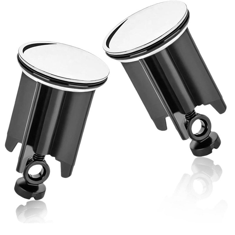 2 Piece Drain Plugs, Drain Plug, and Sink Plug for All Standard Sinks and Bidets