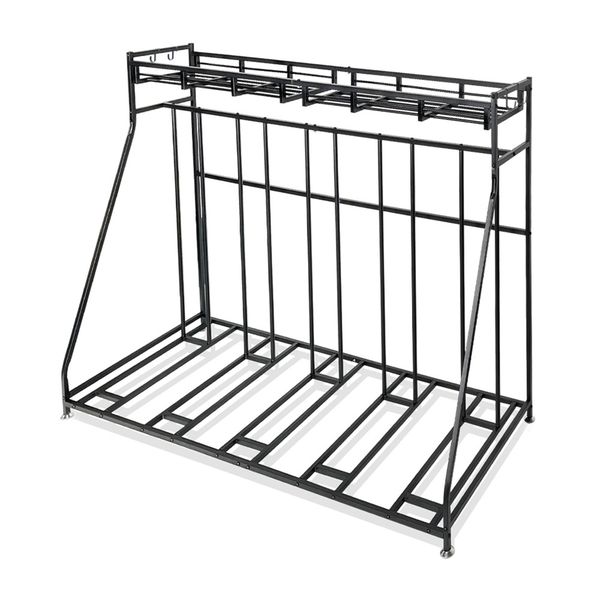 Bicycle Parking Stand Bike Rack Storage Stand Organizer Floor Bike Rack