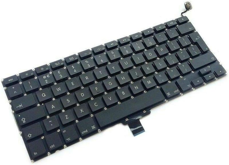Replacement Macbook 13' A1278 Keyboard (Uk Layout)
