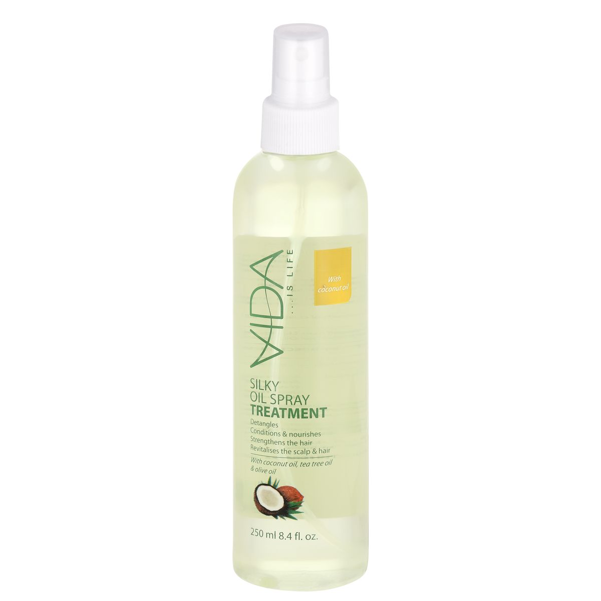 Vida...is life Silky Oil Scalp Treatment - 250ml