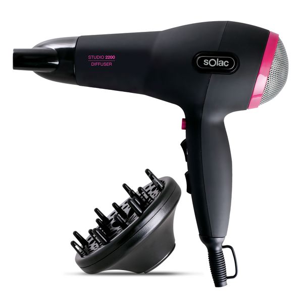 Solac Hair Dryer "Studio Diffuser 2200