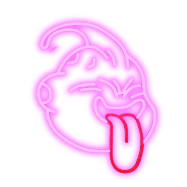 Majin Buu LED Neon Sign