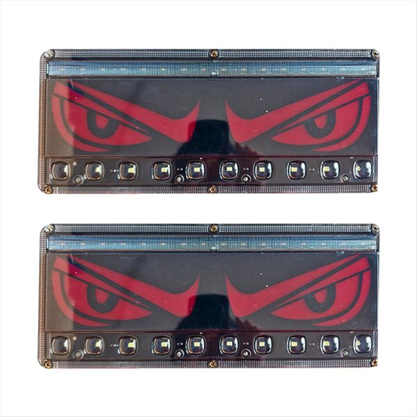 Led High Brightness Waterproof Brake Light Compatible with Universal