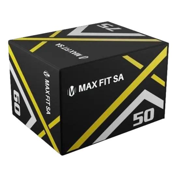 MaxFit 3-In-1 Plyo Box
