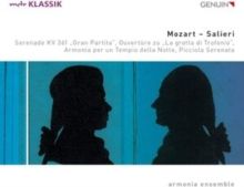 Mozart - Salieri: Serenade KV361 'Gran Partita'/Ouvertüre Zu... (CD / Album)