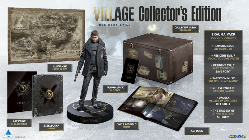 Resident Evil Village Collectors Edition (PS4)