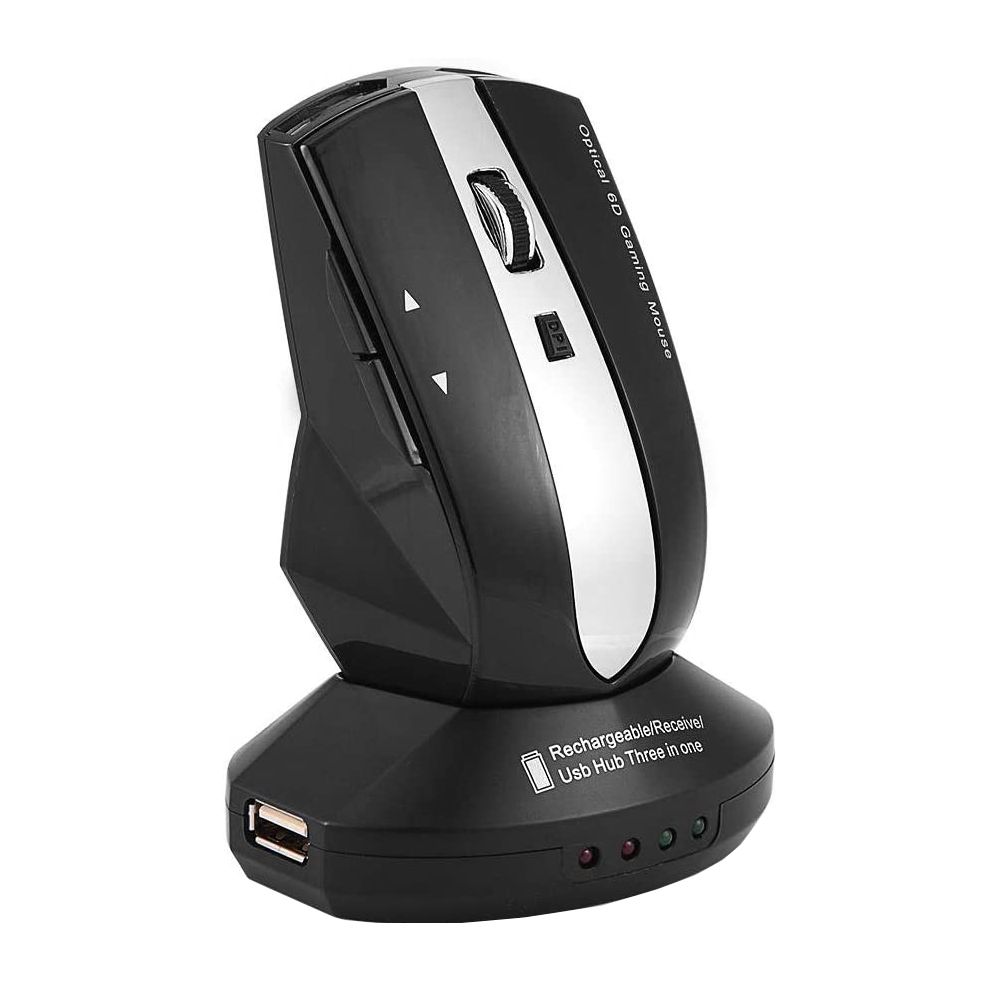 2.4GHz Rechargeable Optical Gaming Ergonomic Mice With USB Charging Base Shop Today. Get it
