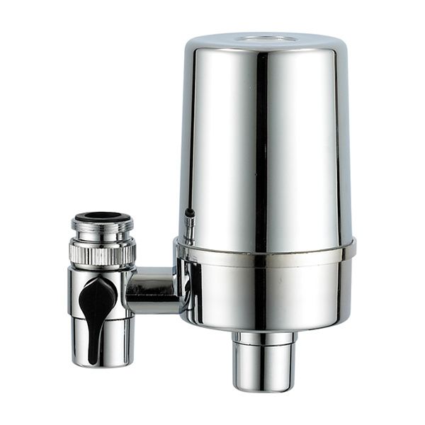 SUPERPURE Chrome Tap Mounted Filter
