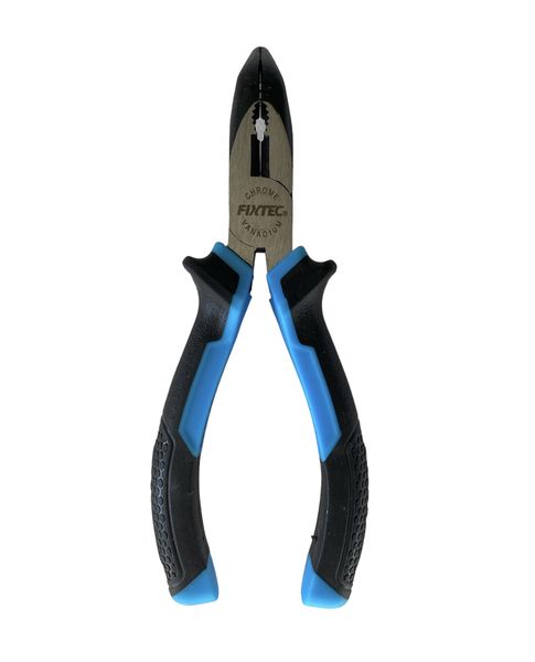 Fixtec 6" 160mm Industrial Bent Nose Pliers
