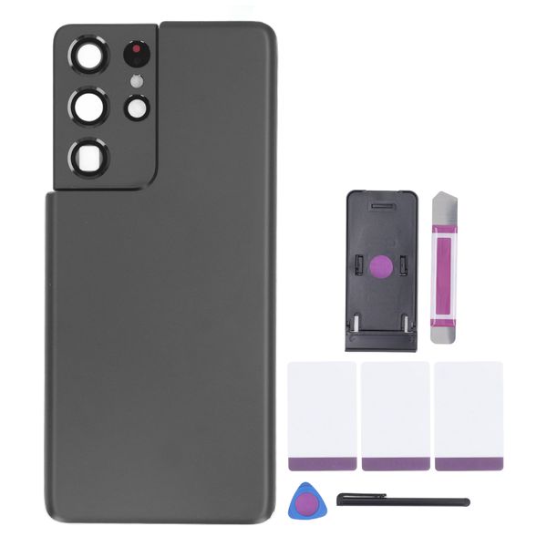 S21 Ultra Back Glass w/Stylus