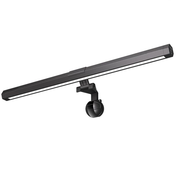 Monitor Light RGB Backlight,Dual Light Bar Gaming Office Desk Lamp,15 Modes