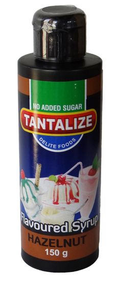 Tantalize Hazelnut Syrup (150g)