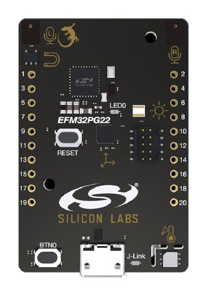 Silicon Labs (PG22-DK2503A) Development Kit, 32bit ARM Cortex-M33 MCU
