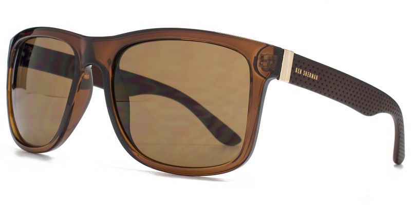 Ben Sherman Crystal Brown Sunglasses