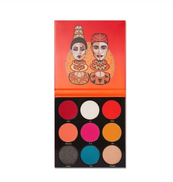 Juvias Place, The Festival Eyeshadow Palette
