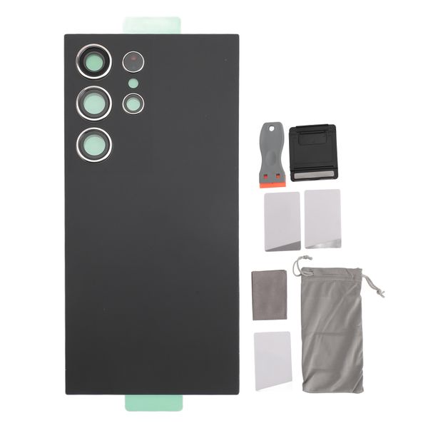 S24 Ultra Back Cover Black w/Tools
