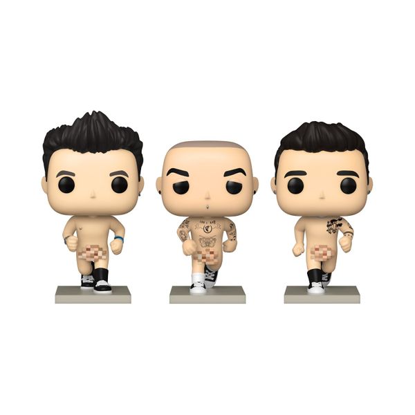 Funko Pop! Rocks: Mark Hoppus / Travis Barker / Tom Delonge