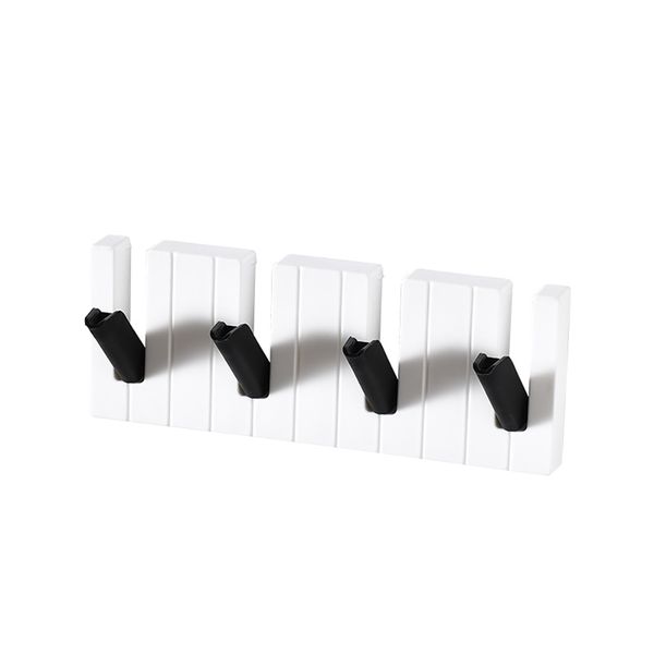 Coat Rack Wall Mounted Hanger Hook Entry Hanging Coat Clothes Holding Rack