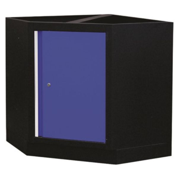 King Tony - Corner Bottom Cabinet - Blue