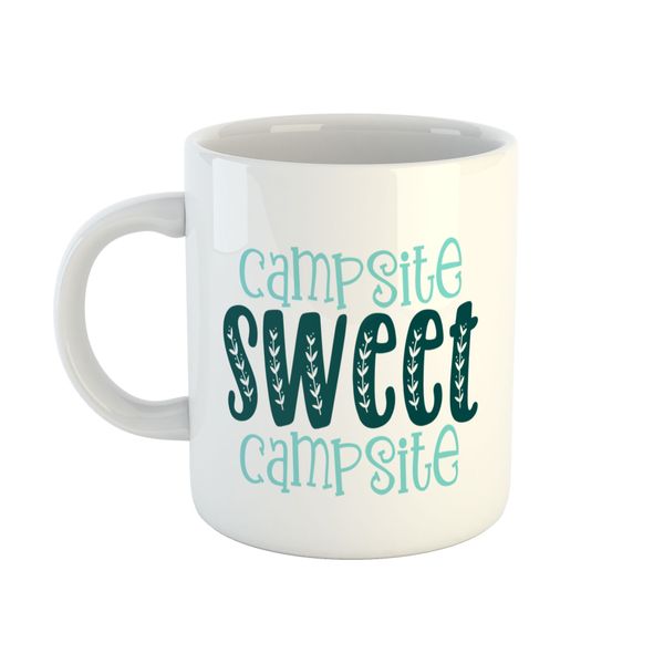 Mug Hugell - Campsite Sweet Campsite