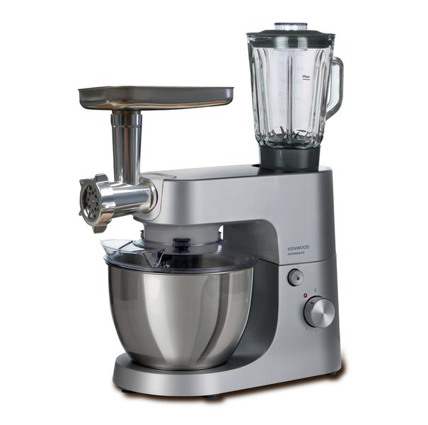 Kenwood - HomeBake Stand Mixer + Mincer &amp; Blender 1000W - KHH01.220SI